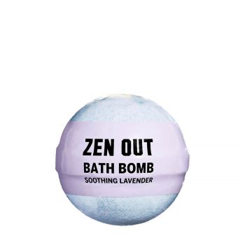 Pink zen out bath bomb 130 gr