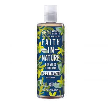 Seaweed & citrus body wash 400 ml