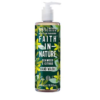 Seaweed & citrus hand wash 400 ml