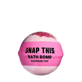 Snap this bath bomb raspberry bomb 130 gr