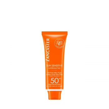 Sun sensitive care oil free milky fluid spf 50 50 ml