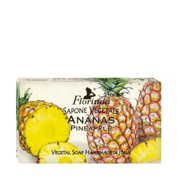 Vegetal soap handmade with ananas 100 gr