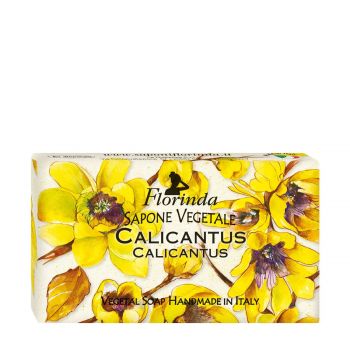 Vegetal soap handmade with calicantus 100 gr