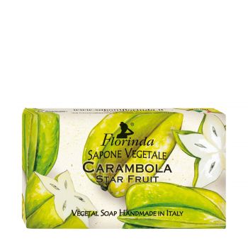 Vegetal soap handmade with carambola 100 gr