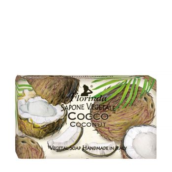 Vegetal soap handmade with cocos 100 gr