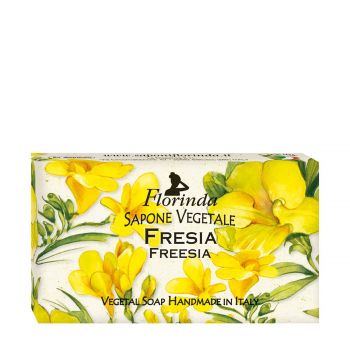 Vegetal soap handmade with freesia 100 gr