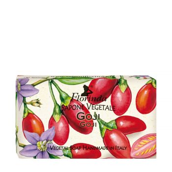 Vegetal soap handmade with goji 100 gr