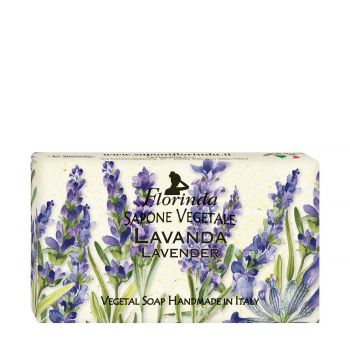 Vegetal soap handmade with lavander 100 gr