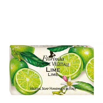 Vegetal soap handmade with lime 100 gr