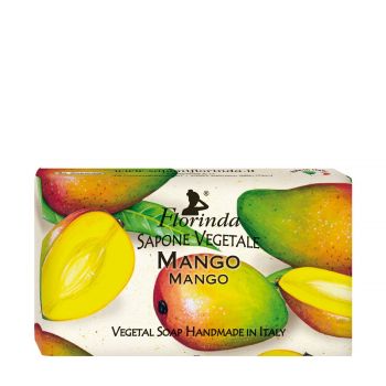 Vegetal soap handmade with mango 100 gr