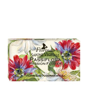 Vegetal soap handmade with passion flower 100 gr