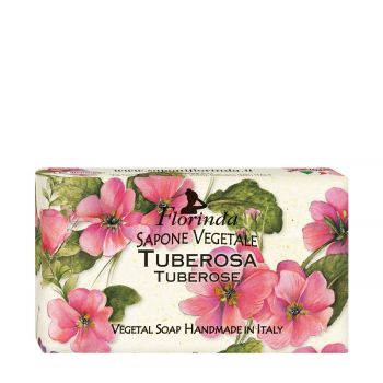 Vegetal soap handmade with tuberose 100 gr