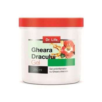 Balsam Antiinflamator Gheara Dracului Dr. Life, 250 ml