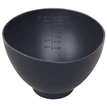 Bol Silicon Flexibil Mediu - Beautyfor Flexible Mixing Silicon Bowl, diametru 11cm