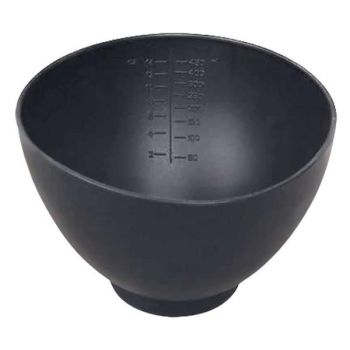 Bol Silicon Flexibil Mic - Beautyfor Flexible Mixing Silicon Bowl, diametru 8.5cm