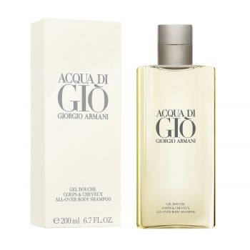 Acqua di giò shower gel 200 ml