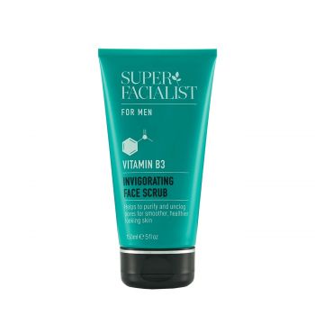 Men invigorating face scrub 150 ml