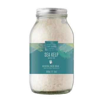 Mineral bath soak jar  - dead sea salt 500 gr