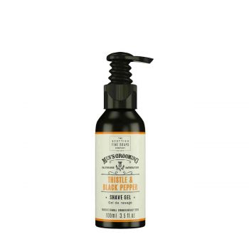 Thistle & black pepper shave gel 100 ml