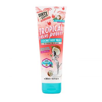 Tropical rain power coconut body wash 280 ml