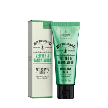 Vetiver & sandalwood aftershave balm 75 ml