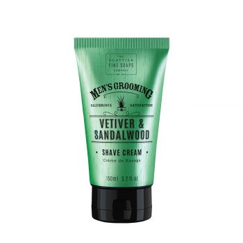 Vetiver & sandalwood shave cream 150 ml