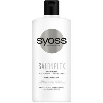 Balsam pentru Par Stresat si Deteriorat- Syoss Salonplex Conditioner for Stressed, Damaged Hair, 440 ml