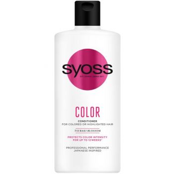 Balsam pentru Par Vopsit - Syoss Color Conditioner for Colored of Highlighted Hair, 440 ml