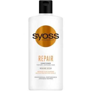 Balsam Reparator pentru Par Uscat si Deteriorat - Syoss Repair Conditioner for Dry, Damaged Hair, 440 ml