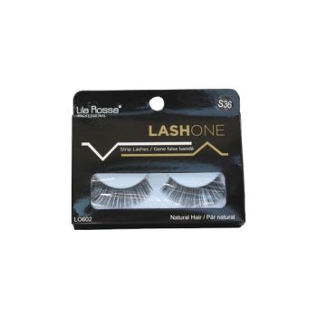 Gene False Din Par Natural, Lila Rossa, LashOne, S36