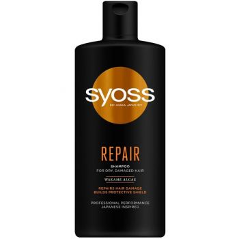 Sampon Reparator pentru Par Uscat si Deteriorat - Syoss Repair Shampoo for Dry, Damaged Hair, 440 ml