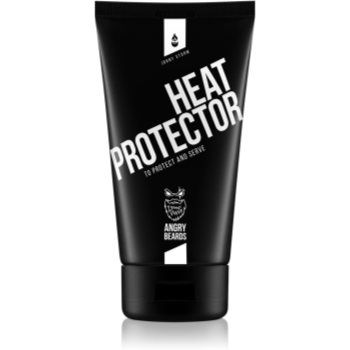 Angry Beards Heat Protector Johnny Storm cremă pentru barbă