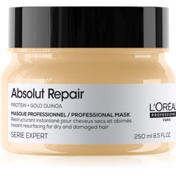 L’Oréal Professionnel Serie Expert Absolut Repair masca profund reparatorie pentru păr uscat și deteriorat