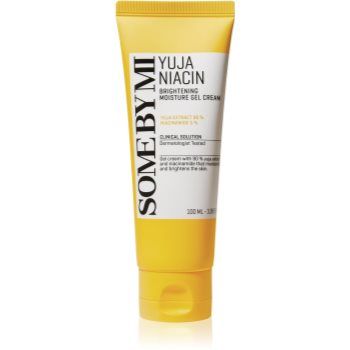 Some By Mi Yuja Niacin Brightening crema gel pentru hidratare. pentru o piele mai luminoasa