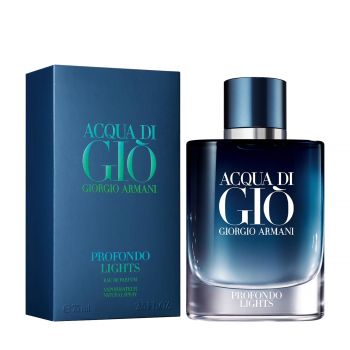 Acqua di gio profondo lights 75 ml