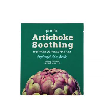 Artichoke soothing hydrogel face mask  32 gr