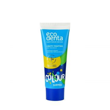 Colour suprise cavity fighting toothpaste for kids 75 ml