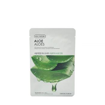 Face mask with aloe extract 20 gr