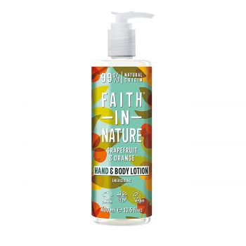 Grapefruit & orange hand & body lotion 400 ml