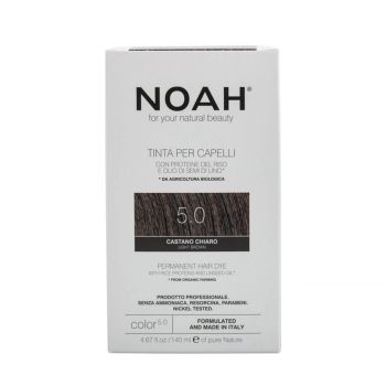 Hair dye, natural - permanent, 5.0 light brown 140 ml