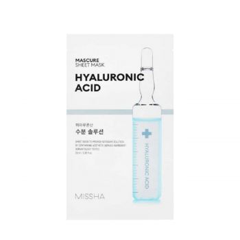 Hyaluronic acid sheet mask 27 ml