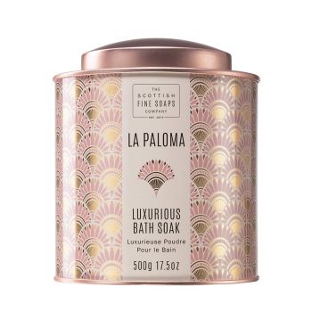 La paloma bath soak tin 500 gr