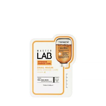 Master lab - sheet mask- snail mucin 18 gr