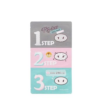 Pig-nose clear blackhead 3-step kit 7 gr