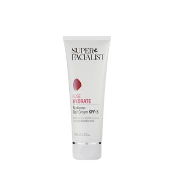 Rose hydrate radiance day cream spf 15 75 ml