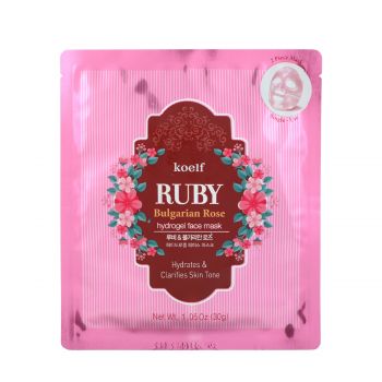 Ruby & bulgarian rose hydro gel mask 30 gr