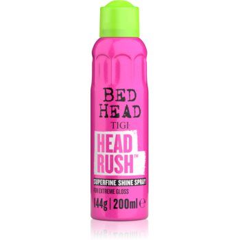 TIGI Bed Head Headrush spray pentru păr pentru stralucire