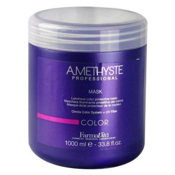 Masca pentru Par Vopsit -  FarmaVita Amethyste Professional Color Mask, 1000 ml