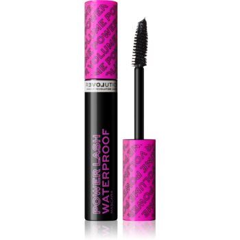 Revolution Relove Power Lash mascara pentru volum rezistent la apa