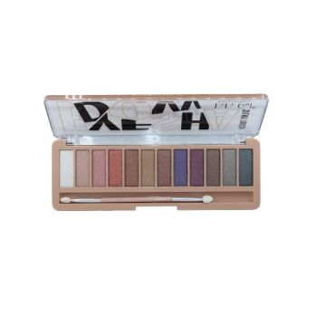 Paleta de farduri Dodo Girl, Silky Touch Eyeshadows